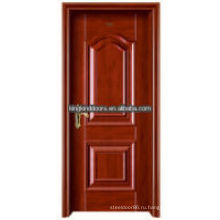 Лучшие продажи стали деревянные межкомнатные двери King-06(K) для межкомнатной двери дизайн из Китая лучший 1 марка